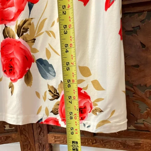 VIISHOW Like brand new dress rayon spandex read black tan sage blue camo colors - Picture 7 of 9